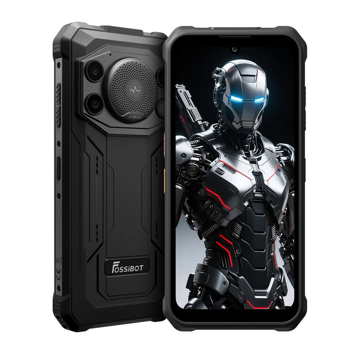 FOSSiBOT F110 Pro 128dB Speaker 6.745-inch 20+128GB MediaTek Dimensity 6300 50MP+8MP 10000mAh Android 15 5G Rugged Phone