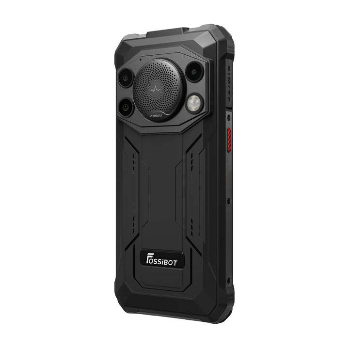 FOSSiBOT F110 Pro 128dB Speaker 6.745-inch 20+128GB MediaTek Dimensity 6300 50MP+8MP 10000mAh Android 15 5G Rugged Phone