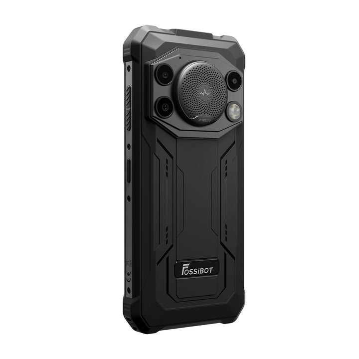 FOSSiBOT F110 Pro 128dB Speaker 6.745-inch 20+128GB MediaTek Dimensity 6300 50MP+8MP 10000mAh Android 15 5G Rugged Phone