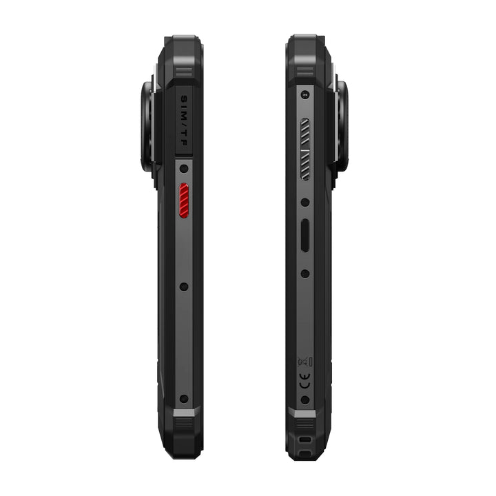 FOSSiBOT F110 Pro 128dB Speaker 6.745-inch 20+128GB MediaTek Dimensity 6300 50MP+8MP 10000mAh Android 15 5G Rugged Phone