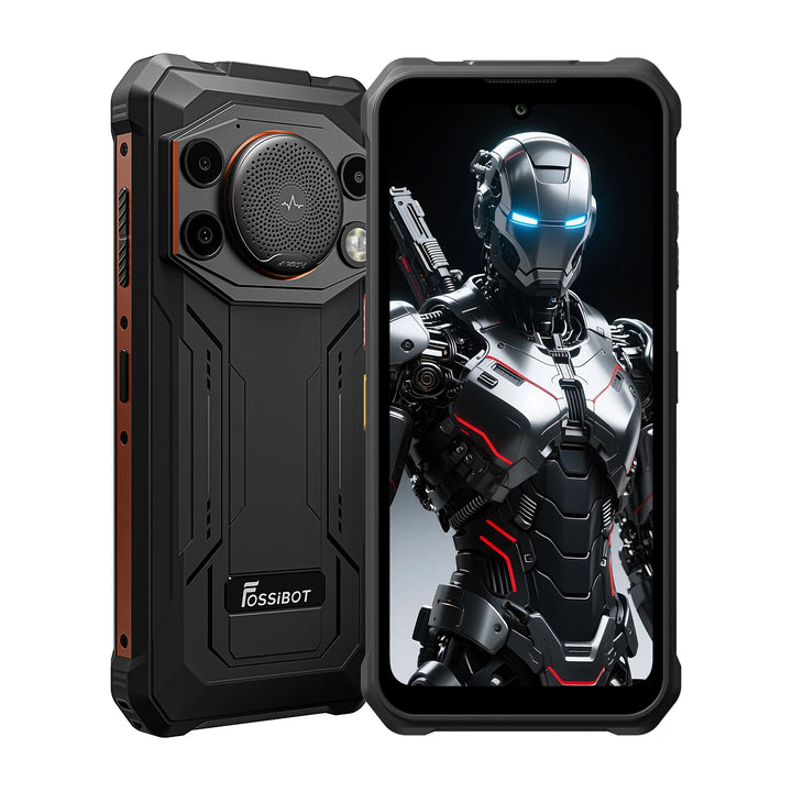FOSSiBOT F110 Pro 128dB Speaker 6.745-inch 20+128GB MediaTek Dimensity 6300 50MP+8MP 10000mAh Android 15 5G Rugged Phone