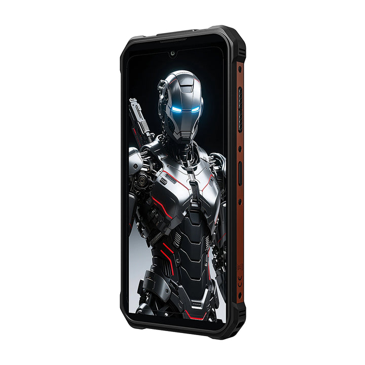 FOSSiBOT F110 Pro 128dB Speaker 6.745-inch 20+128GB MediaTek Dimensity 6300 50MP+8MP 10000mAh Android 15 5G Rugged Phone