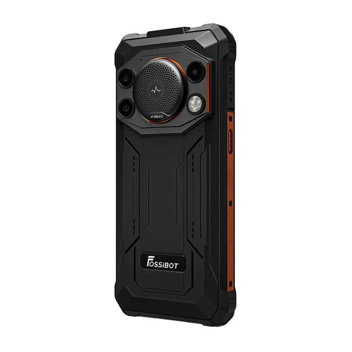 FOSSiBOT F110 Pro 128dB Speaker 6.745-inch 20+128GB MediaTek Dimensity 6300 50MP+8MP 10000mAh Android 15 5G Rugged Phone