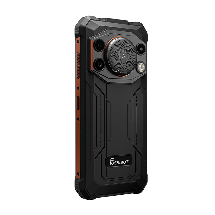 FOSSiBOT F110 Pro 128dB Speaker 6.745-inch 20+128GB MediaTek Dimensity 6300 50MP+8MP 10000mAh Android 15 5G Rugged Phone