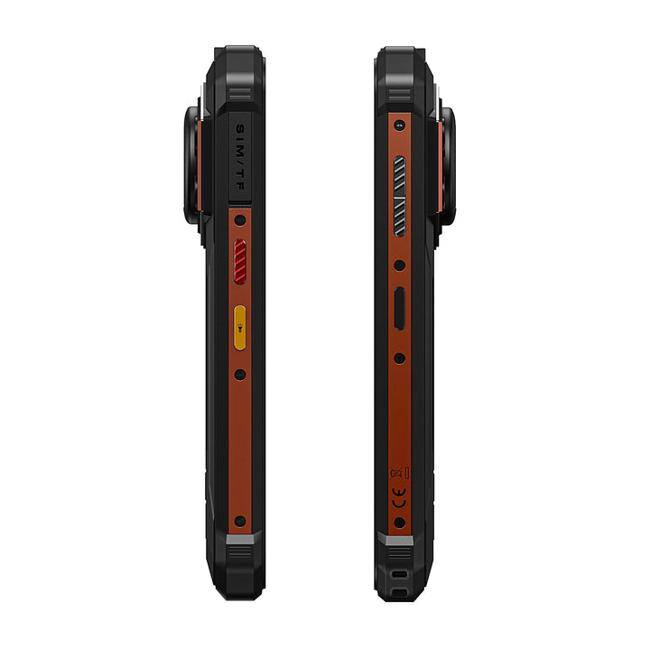 FOSSiBOT F110 Pro 128dB Speaker 6.745-inch 20+128GB MediaTek Dimensity 6300 50MP+8MP 10000mAh Android 15 5G Rugged Phone