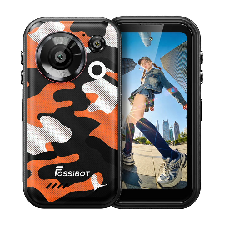FOSSiBOT F116 Pro 12GB RAM + 256GB ROM, Dimensity 7300 5G Processor, 4