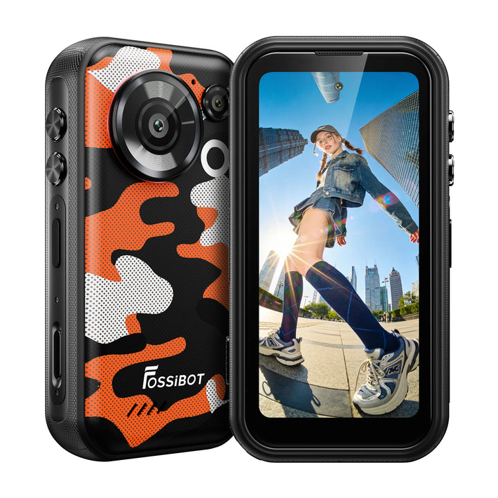 FOSSiBOT F116 Pro アクションカメラ タフネススマホ ほぼ未使用 FOSSiBOT F116 Pro 12GB RAM + 256GB ROM, Dimensity 7300 5G Processor, 4
