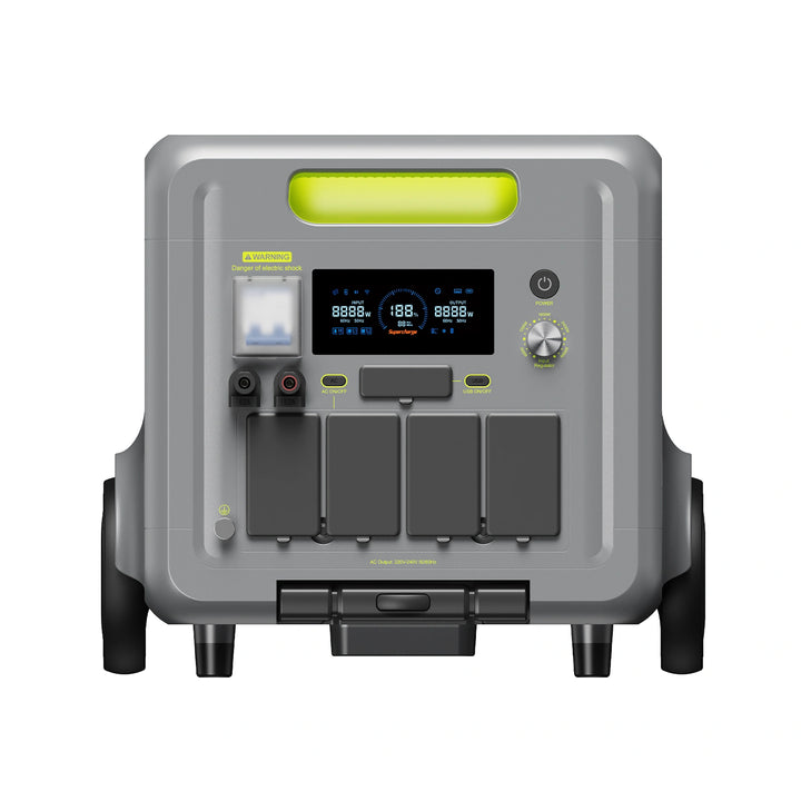 FOSSiBOT F7200 Portable Power Station - 5222.4Wh | 7200W