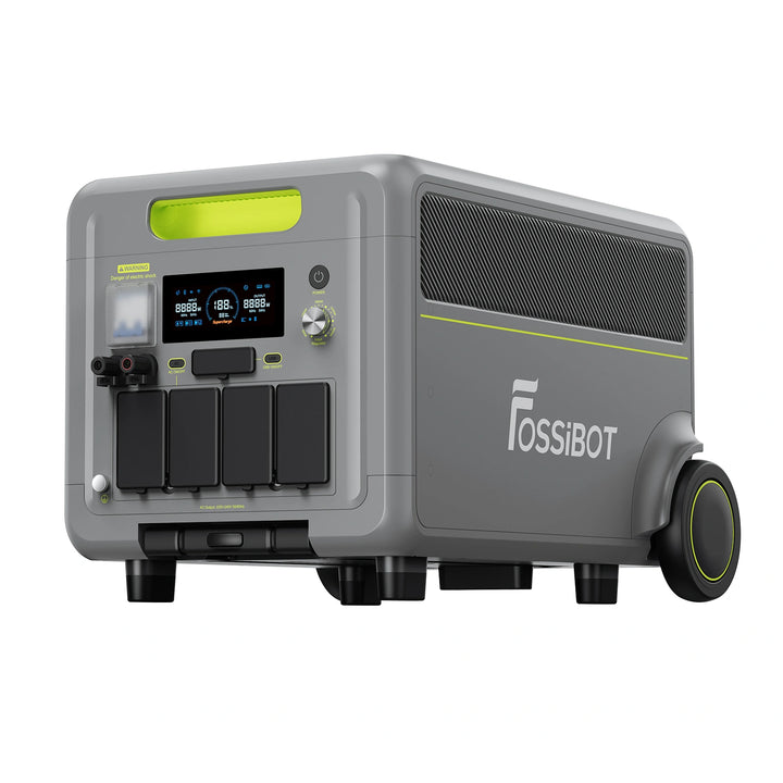 FOSSiBOT F7200 Portable Power Station - 5222.4Wh | 7200W FOSSiBOT F7200 Portable Power Station - 5222.4Wh | 7200W