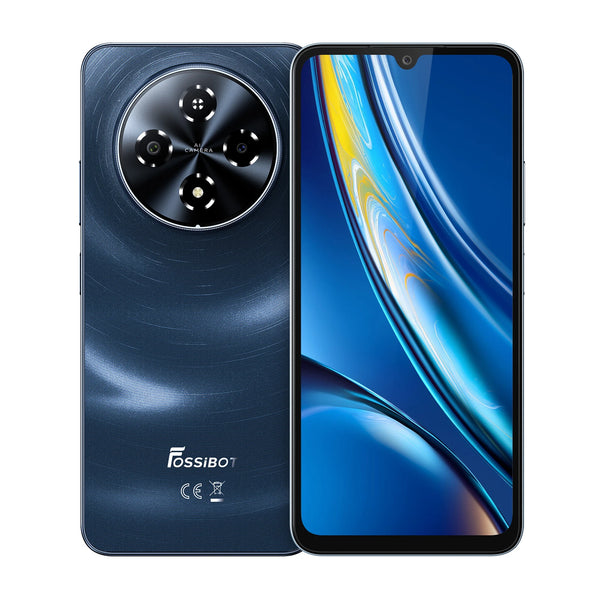 スマートフォン本体 fossibot S5 FOSSiBOT S5 Smartphone, 6.88” 120Hz Display, 6000mAh Battery, 4GB+128G