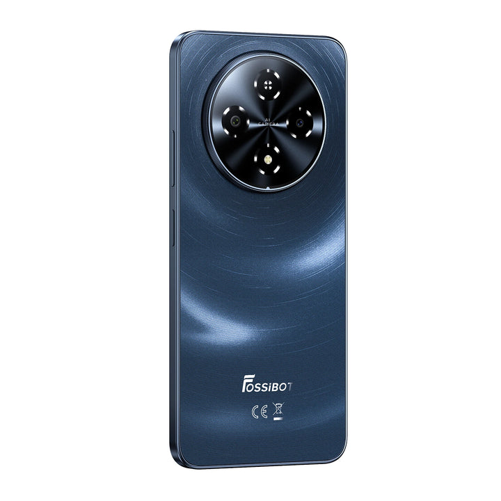 【ほぼ新品】FOSSiBOT S5 Android 15スマホ FOSSiBOT S5 Smartphone, 6.88” 120Hz Display, 6000mAh Battery, 4GB+128G