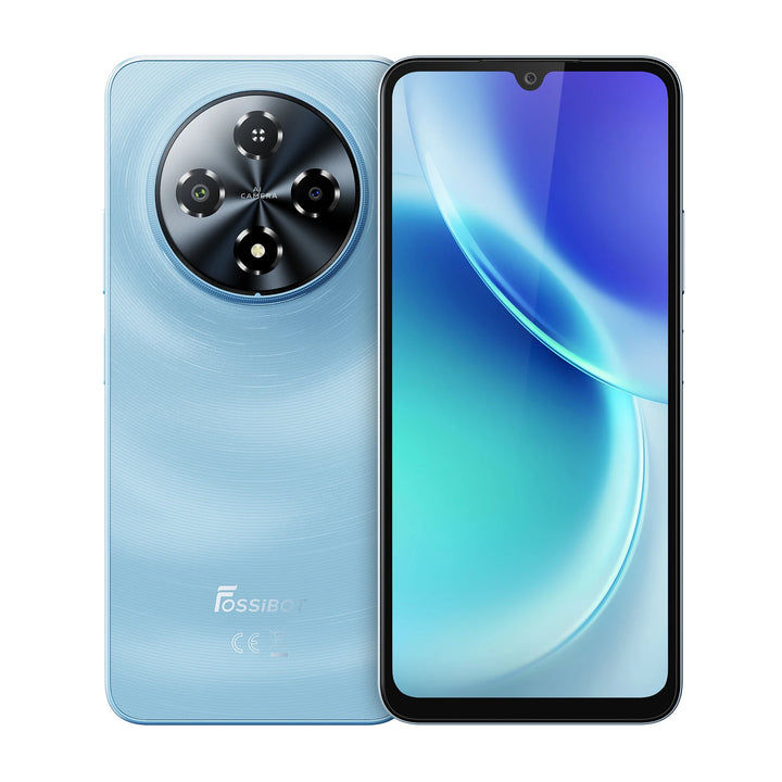 スマートフォン本体 fossibot S5 FOSSiBOT S5 Smartphone, 6.88” 120Hz Display, 6000mAh Battery, 4GB+128G