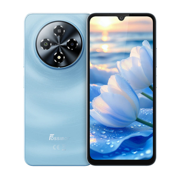 FOSSiBOT S5 Pro Smartphone, 6.88” 120Hz Display, 6000mAh Battery, 8GB+