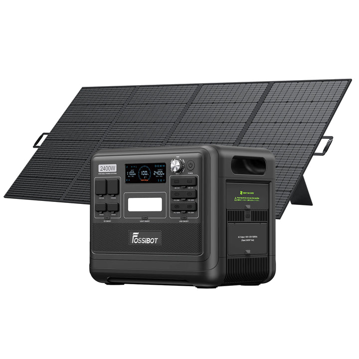 FOSSiBOT F2400 Solar Generator Kit
