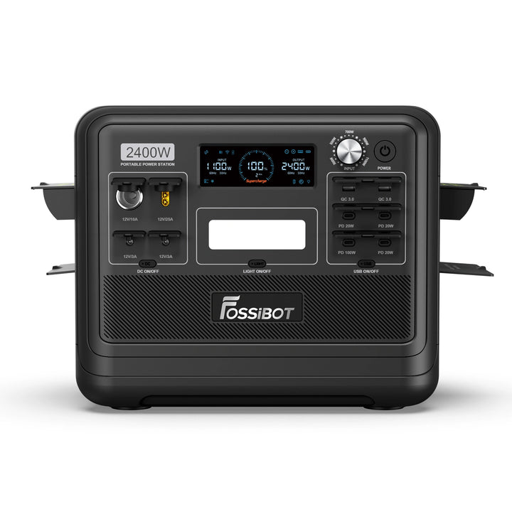 FOSSiBOT F2400 Portable Power Station | 2,400W 2,048Wh FOSSiBOT F2400 Portable Power Station | 2,400W 2,048Wh