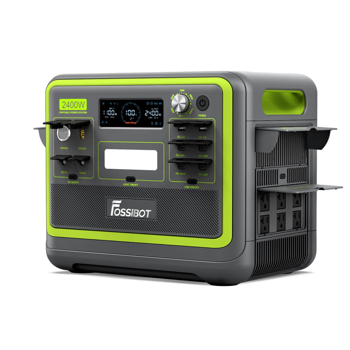 FOSSiBOT F2400 Portable Power Station | 2,400W 2,048Wh FOSSiBOT F2400 Portable Power Station | 2,400W 2,048Wh