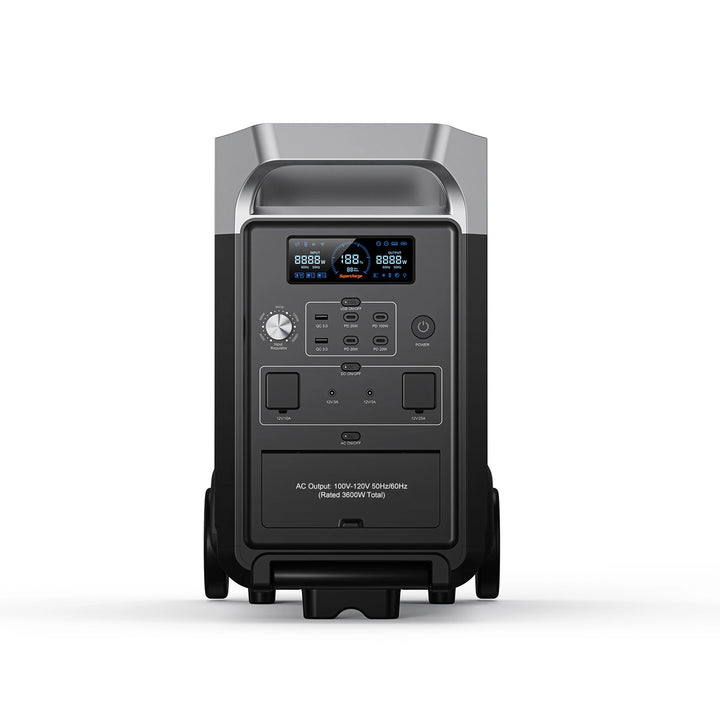 FOSSiBOT F3600 Pro Portable Power Station | 3,600W 3,840Wh