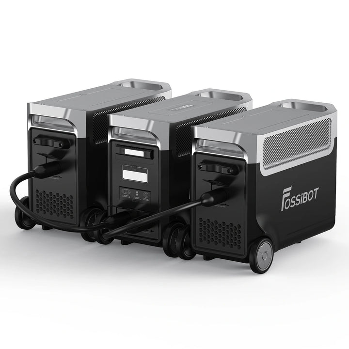 FOSSiBOT F3600 Pro Portable Power Station | 3,600W 3,840Wh