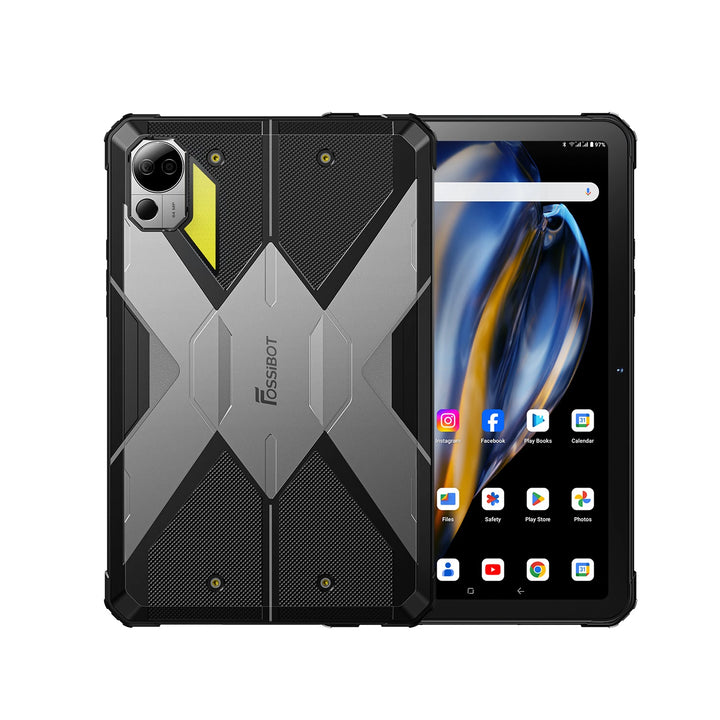 FOSSiBOT DT2 20GB RAM+256GB ROM 10.4'' HD 2K Display 22000mAh 66W Fast