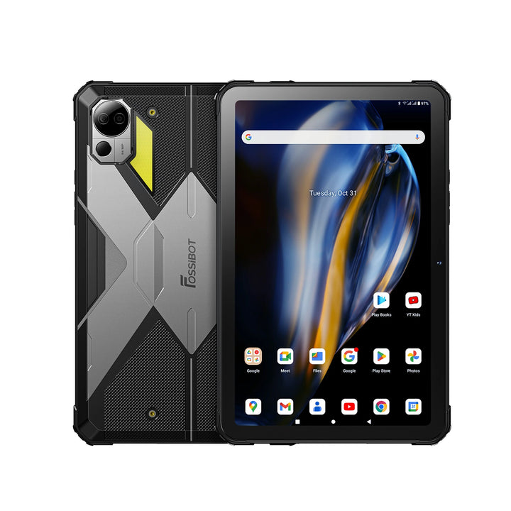 FOSSiBOT DT2 20GB RAM+256GB ROM 10.4'' HD 2K Display 22000mAh 66W Fast