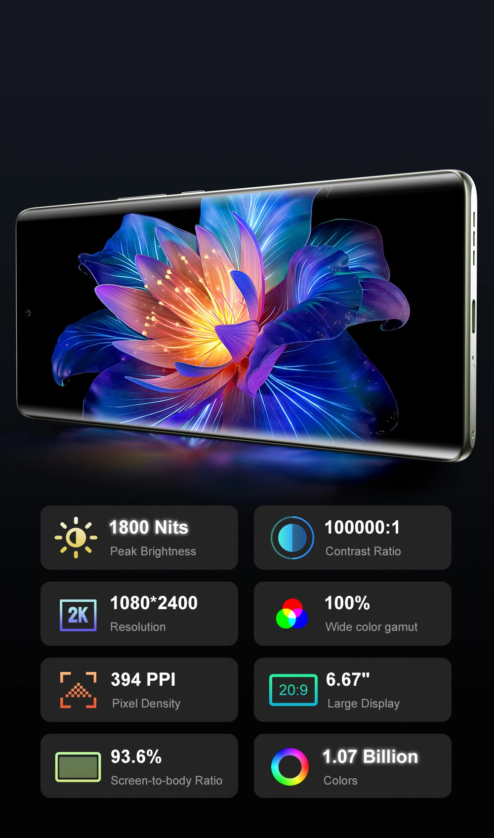 FOSSiBOT S3 Pro 6.67 FOSSiBOT S3 Pro 6.67