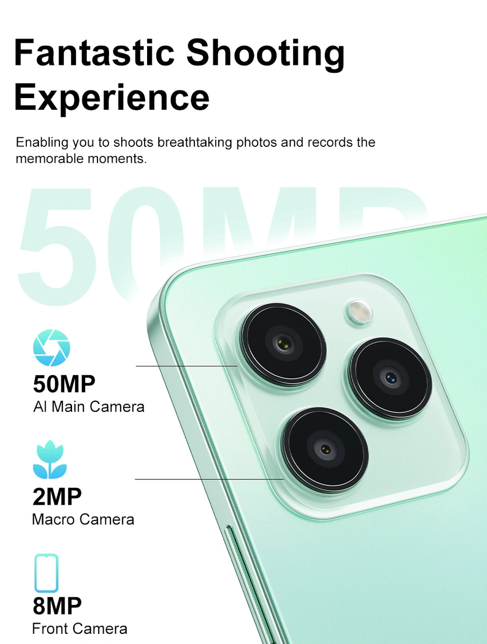 FOSSiBOT S1 5G 24GB+128GB 6.745-Inch 50MP Cameras NFC Android 14 Smart FOSSiBOT S1 5G 24GB+128GB 6.745-Inch 50MP Cameras NFC Android 14 Smart