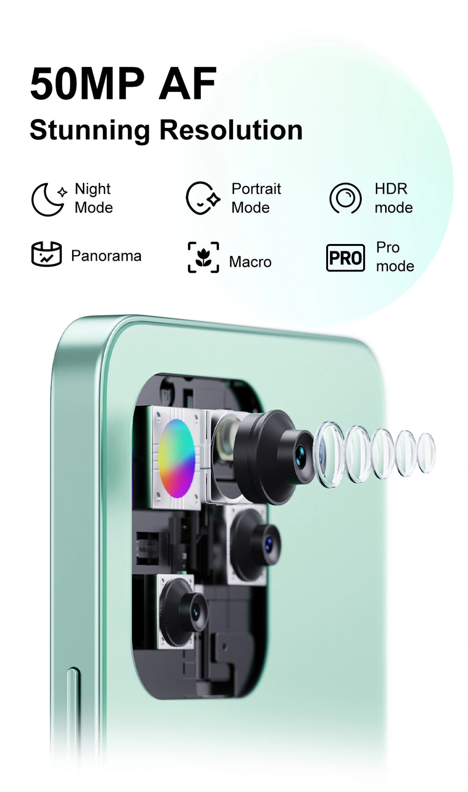 FOSSiBOT S1 5G 24GB+128GB 6.745-Inch 50MP Cameras NFC Android 14 Smart FOSSiBOT S1 5G 24GB+128GB 6.745-Inch 50MP Cameras NFC Android 14 Smart