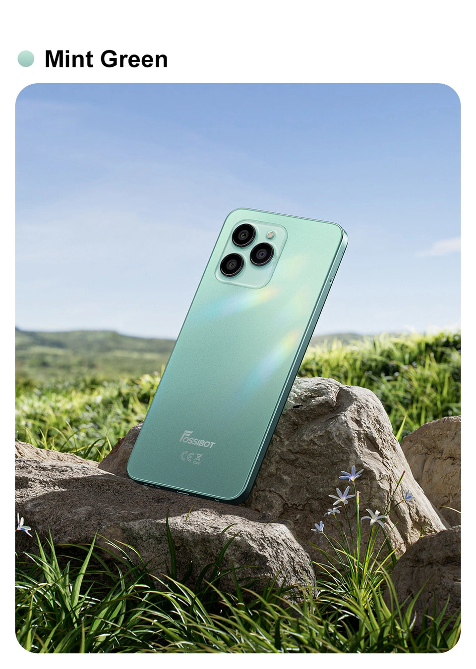 FOSSiBOT S1 5G 24GB+128GB 6.745-Inch 50MP Cameras NFC Android 14 Smart FOSSiBOT S1 5G 24GB+128GB 6.745-Inch 50MP Cameras NFC Android 14 Smart