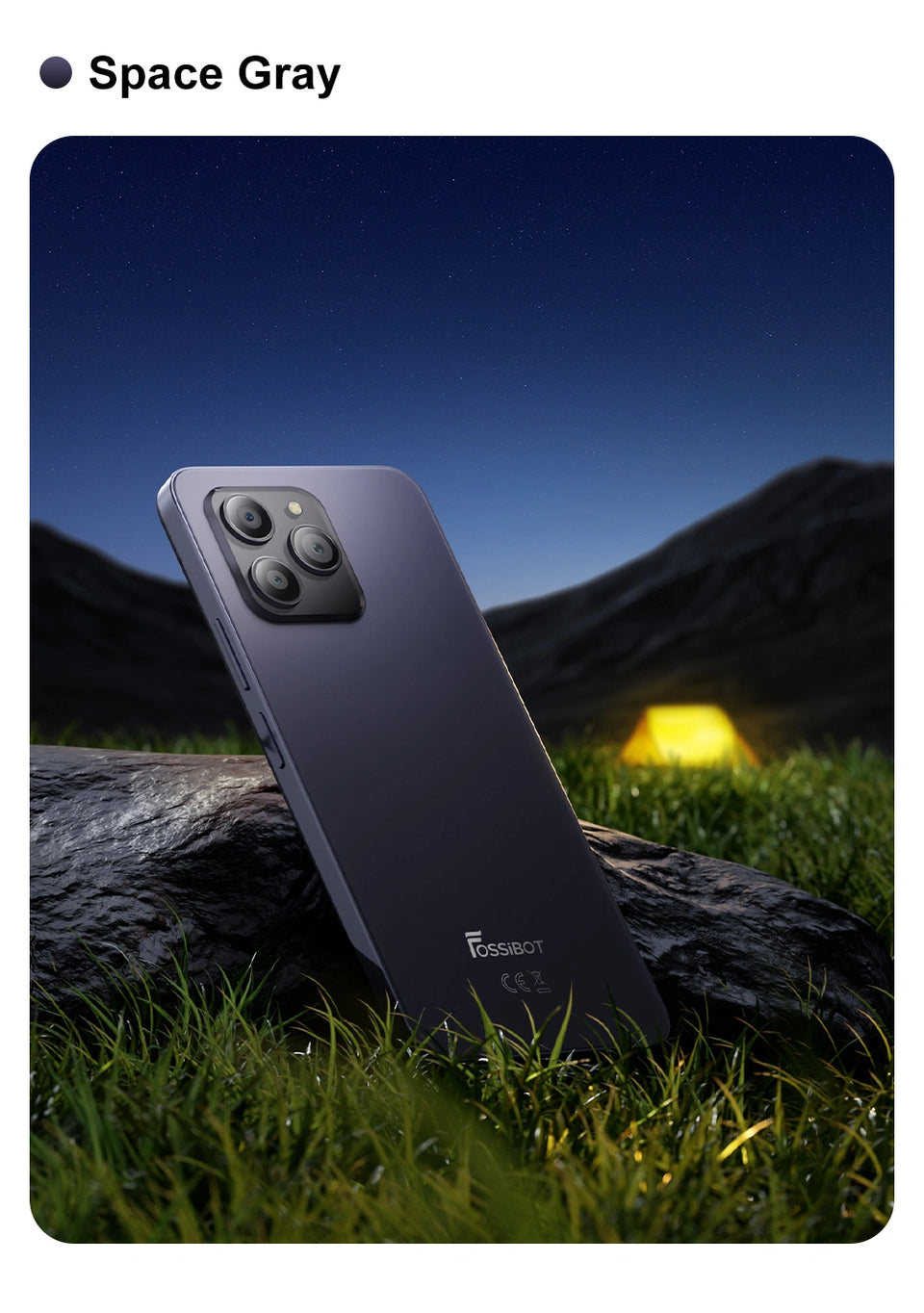 FOSSiBOT S1 5G 24GB+128GB 6.745-Inch 50MP Cameras NFC Android 14 Smart FOSSiBOT S1 5G 24GB+128GB 6.745-Inch 50MP Cameras NFC Android 14 Smart