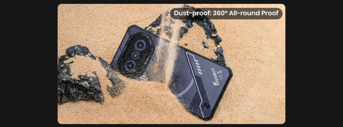 Crystal 114 Rugged FOSSiBOT F114 Rugged Smartphone, 6.67-inch, 4GB +128GB, Android 15, 50