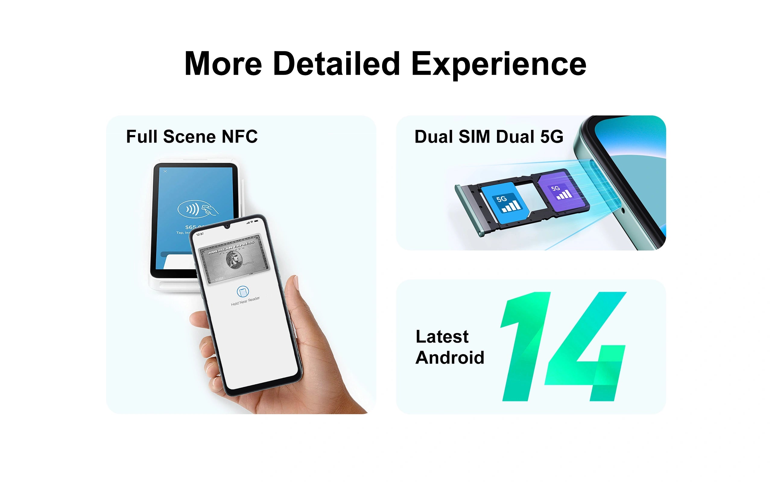 FOSSiBOT S1 5G Smartphone 2024, 24 Go 128 Go/1 TB Android 14, 6,745 HD Téléphone, 50 MP Mobile, Dimensity 6100 Téléphones, 4900 mAh Téléphones Portables, Dual SIM Téléphone Portable, Face ID, NFC FOSSiBOT S1 5G Smartphone 2024, 24 Go 128 Go/1 TB Android 14, 6,745 HD Téléphone, 50 MP Mobile, Dimensity 6100 Téléphones, 4900 mAh Téléphones Portables, Dual SIM Téléphone Portable, Face ID, NFC