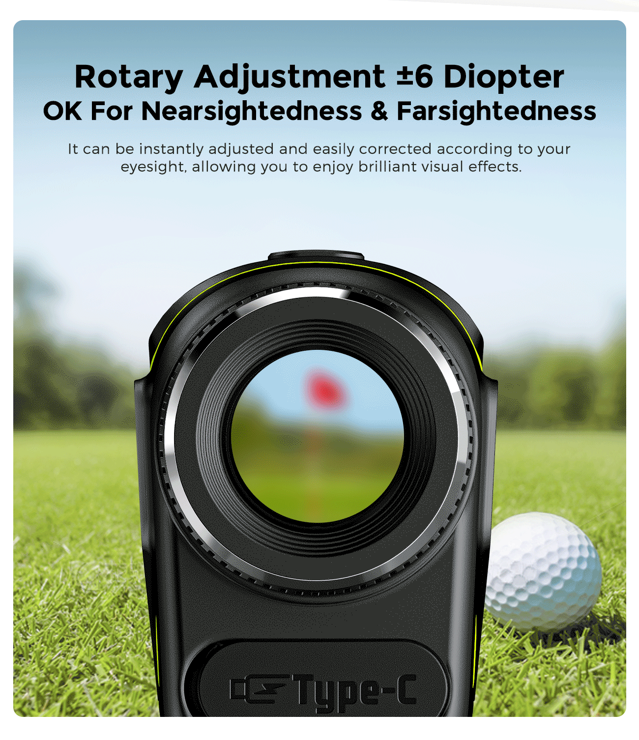 FOSSiBOT C1000 Pro Golf Rangefinder