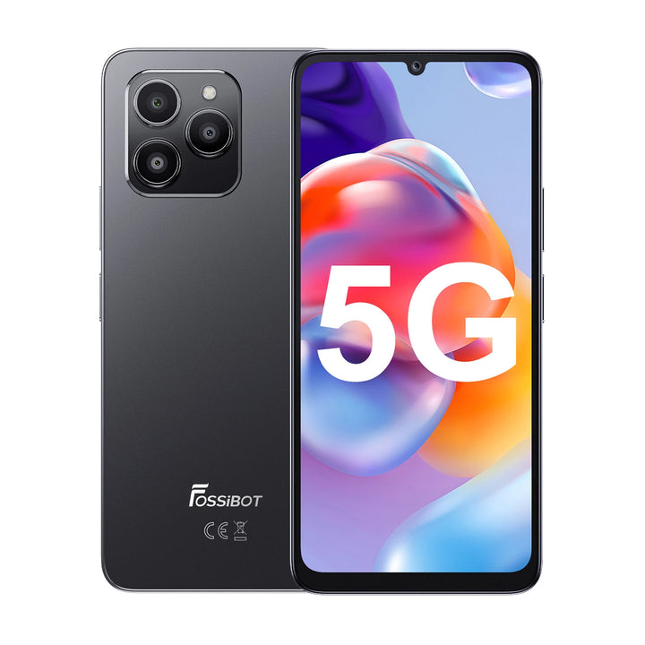 FOSSiBOT S1 5G 24GB+128GB 6.745-Inch 50MP Cameras NFC Android 14 Smart FOSSiBOT S1 5G 24GB+128GB 6.745-Inch 50MP Cameras NFC Android 14 Smart