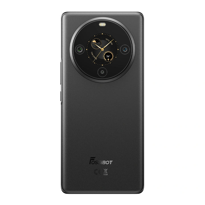 FOSSiBOT S3 Pro 6.67" AMOLED Curved & 1.09-inch Round Secondary Display Helio G85 20GB+128GB 5000mAh 64MP AI Main Camera 4G Smartphone