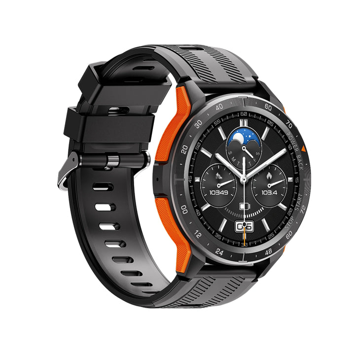 Viran W101 Smart Watch, 1.43" AMOLED Display,10M Depth Waterproof/100+ Sport Modes, Compatible for iOS Android