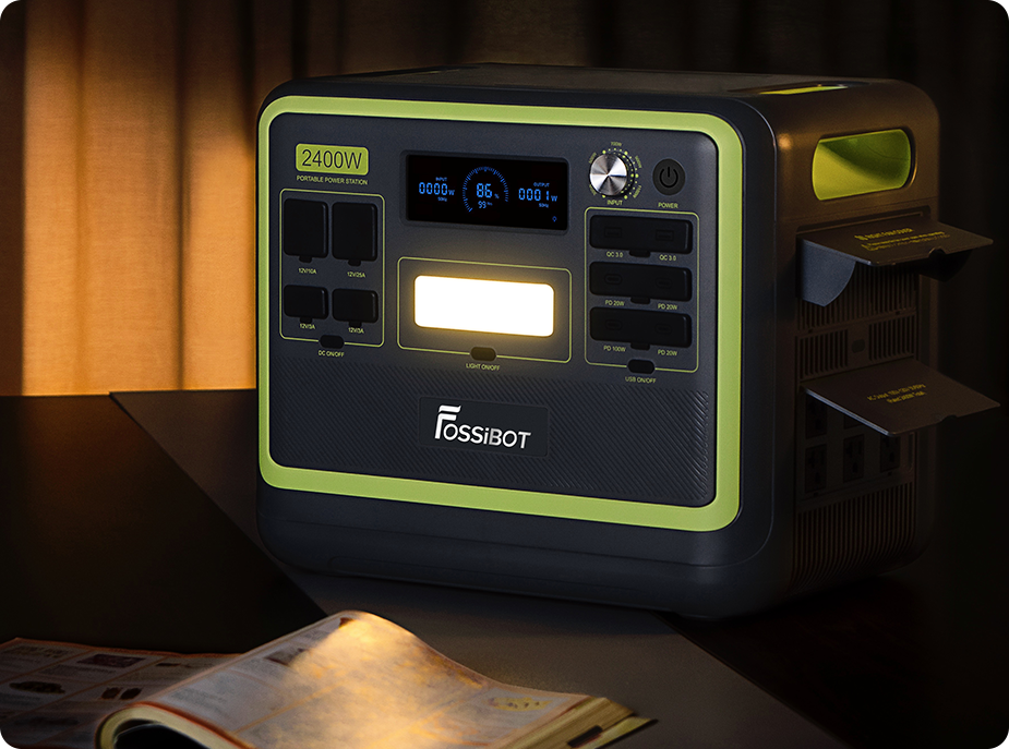 FOSSiBOT F2400 Portable Power Station