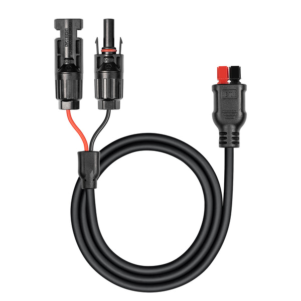 Solar charging cable for F2400