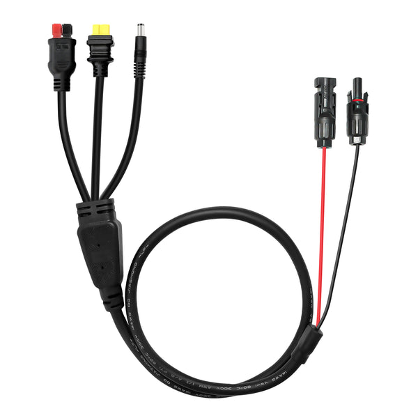 Solar Panel charging cable